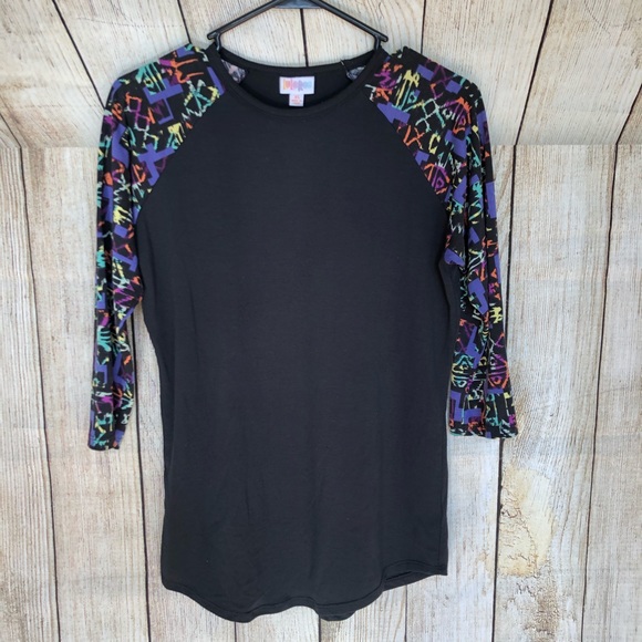 LuLaRoe XS Comfy Basic Casual Top - Picture 1 of 5
